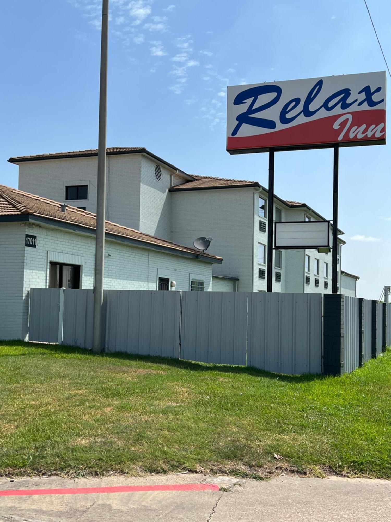 Relax Inn Channelview Exteriör bild